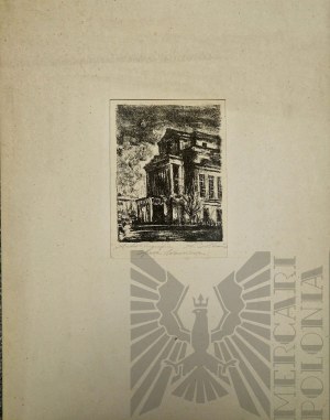 Aleksander SOŁTAN (1903 - 1994), Warsaw - Opera,1956