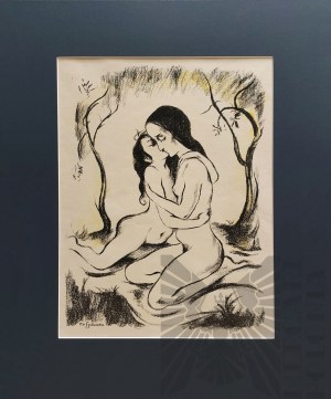 Kasia von SZADURSKA (1886 - 1942), Friends