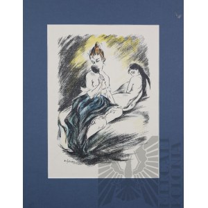 Kasia von SZADURSKA (1886-1942), Odpoczynek, 1921