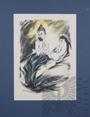 Kasia von SZADURSKA (1886-1942), Rest, 1921