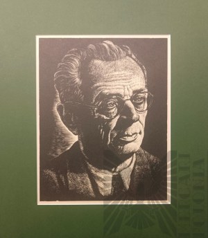 Pawel STELLER (1895 -1974), Portrait of Gustav Morcinek