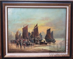 Fisher SMITT ,Fishing boats