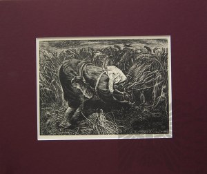 Konrad SRZEDNICKI (1894-1993), In the field, 1956