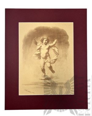 Felix SZYNALEWSKI (1825-1892), Angel, 1884