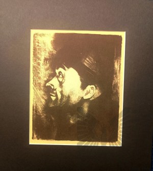 Jan TARASIN (1926 - 2009), Miner, 1956