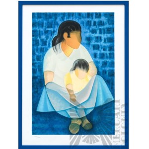 Louis TOFFOLI (1907-1999), Linda, 1994