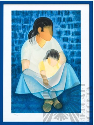Louis TOFFOLI (1907-1999), Linda, 1994