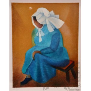 Louis TOFFOLI (1907-1999), Odpoczynek, 1991