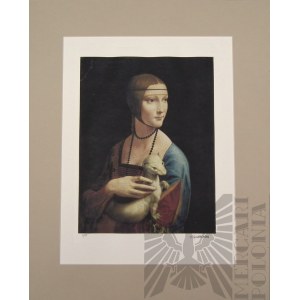 Leonardo da VINCI (1452 -1519), Dama z gronostajem