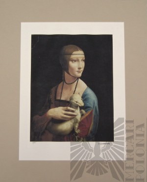 Leonardo da VINCI (1452 -1519), Lady with an Ermine