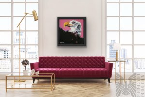 Andy WARHOL (1928-1987), Bald Eagle from the series 
