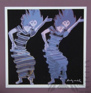 Andy WARHOL (1928-1987), Martha Graham - Satiric Festival Song, 1986
