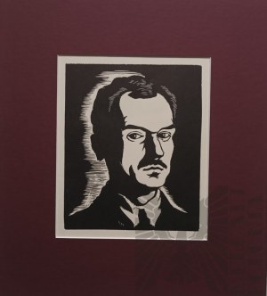 Kazimierz WISZNIEWSKI (1894 - 1960), Self-portrait