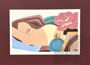 Tom WESSELMANN (1931-2004), Great American Nude.