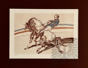 Claude WEISBUCH (1927-2014), L'ecuyer (Heir) 1970s