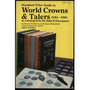 Draskovic Frank, Rubenfeld Stuart - Standard Price Guide World Crowns & Talers 1484-1968, Iola 1982, 1. wydanie