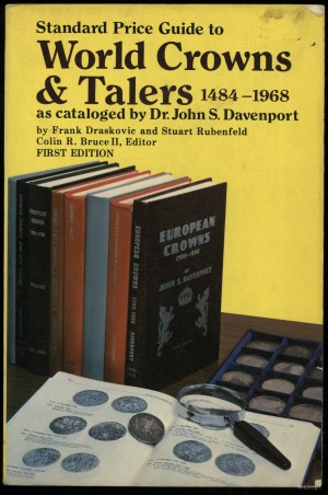 Draskovic Frank, Rubenfeld Stuart - Standard Price Guide World Crowns & Talers 1484-1968, Iola 1982, 1st edition.