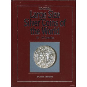 Davenport John S. - Large Size Silver Coins of the World 16th-19th Centuries, Iola 1991, 3. wydanie, ISBN 0873411668