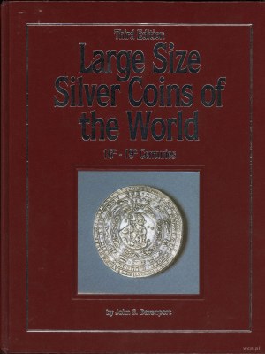 Davenport John S. - Large Size Silver Coins of the World 16th-19th Centuries, Iola 1991, 3rd Edition, ISBN 0873411668