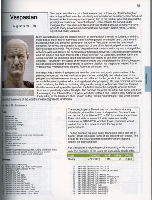 Suarez Rasiel - ERIC II. The Encyclopedia of Roman Imperial Coins, Tumwater 2010, ISBN 9780976466413