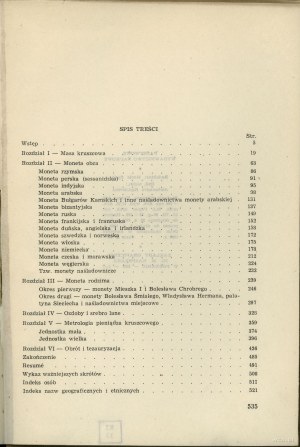 Kiersnowski Ryszard - Pądządz kruszcowy w Polsce wczesnośredniowiecznej, Warsaw 1960