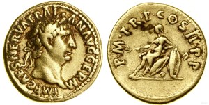 Roman Empire, aureus, (98), Rome