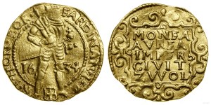 Netherlands, ducat, 1634