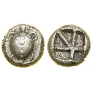 Grecja i posthellenistyczne, hemidrachma, (ok. 480-457 pne)