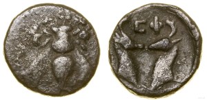 Greece and post-Hellenistic, diobol, (ca. 387-295 BC)