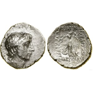 Grecja i posthellenistyczne, drachma, (52-42 pne)