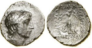 Greece and post-Hellenistic, drachma, (52-42 BC)