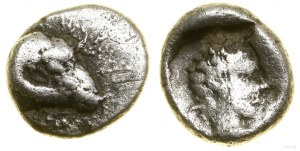 Greece and post-Hellenistic, hemiobol (?), (ca. 410-390 BC)