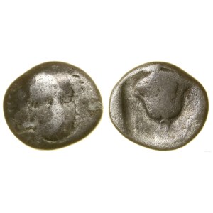 Grecja i posthellenistyczne, hemidrachma, (IV-III w. pne)