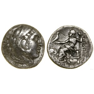 Grecja i posthellenistyczne, drachma, (ok. 310-301 pne), Teos