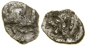 Greece and post-Hellenistic, hemiobol, (ca. 5th century BC)