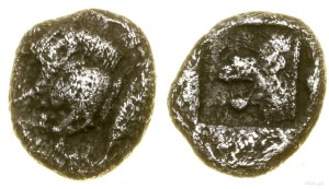 Greece and post-Hellenistic, hemiobol, (5th century BC)
