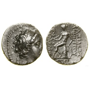 Grecja i posthellenistyczne, drachma, (145-139 pne), Antiochia ad Orontem