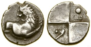 Greece and post-Hellenistic, hemidrachma, (4th century BC)