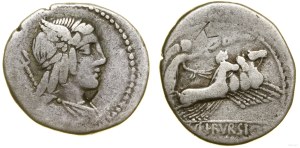 Roman Republic, denarius, 85 B.C., Rome