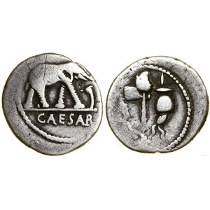 Republika Rzymska, denar, (49-48 pne), mennica ruchoma