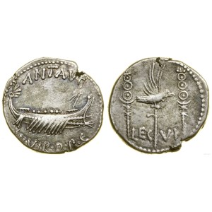 Republika Rzymska, denar, (32-31 pne), mennica ruchoma