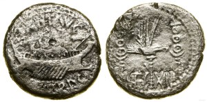 Roman Republic, denarius, (32-31 BC), mobile mint