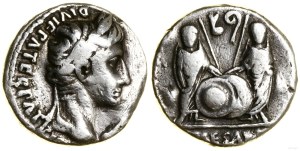 Roman Empire, denarius, (2 B.C. - 4 Ne.), Rome