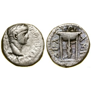 Rzym prowincjonalny, drachma, 3 rok panowania (56-57 ne)
