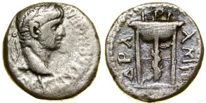 Rzym prowincjonalny, drachma, 3 rok panowania (56-57 ne)