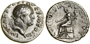 Roman Empire, denarius, (72-73), Antioch