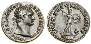 Roman Empire, denarius, (92-93), Rome