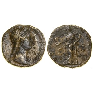Cesarstwo Rzymskie, sestercja, (117-138), Rzym