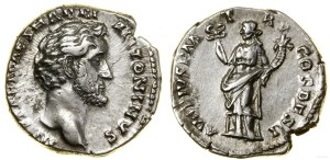Cesarstwo Rzymskie, denar, (138), Rzym