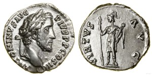 Roman Empire, denarius, (140-143), Rome